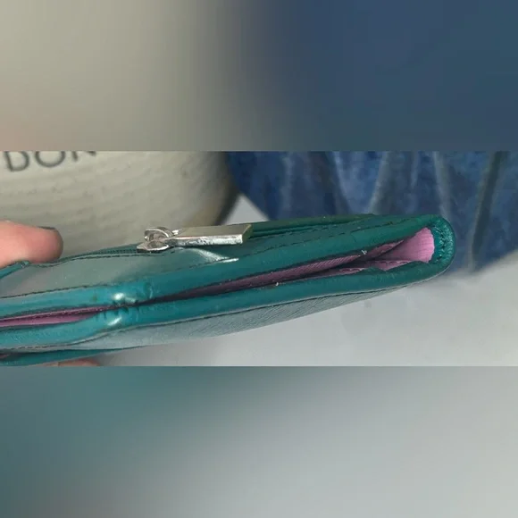 Fossil Teal and Dark Blue Wallet Duo - Picture 15 of 15